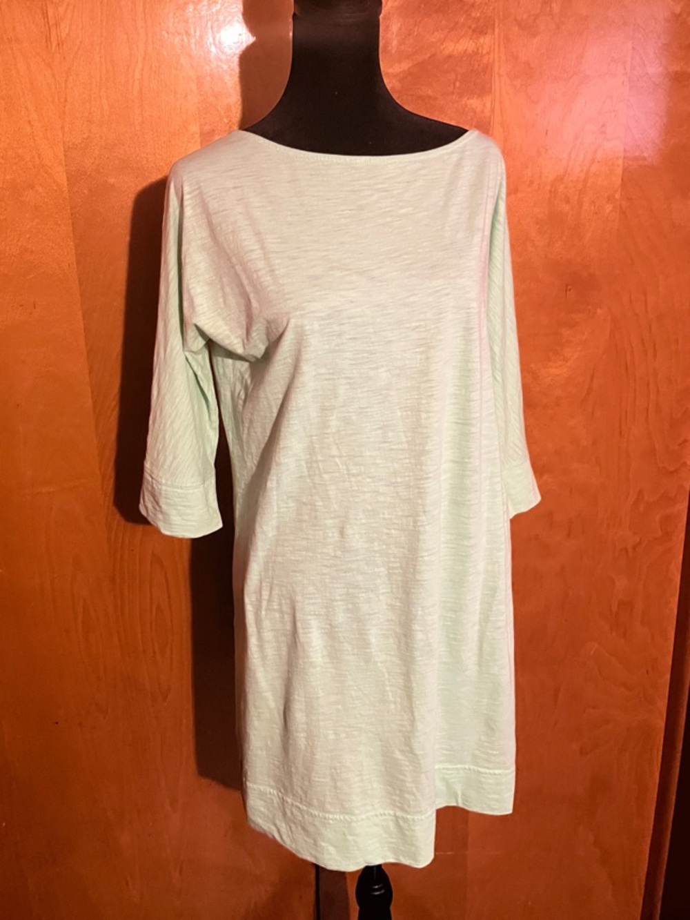 Lilly Pulitzer Mint Boatneck Tunic